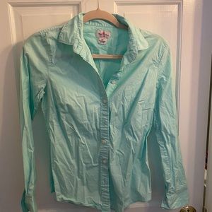 2/$20✨ J crew button down shirt size xs
